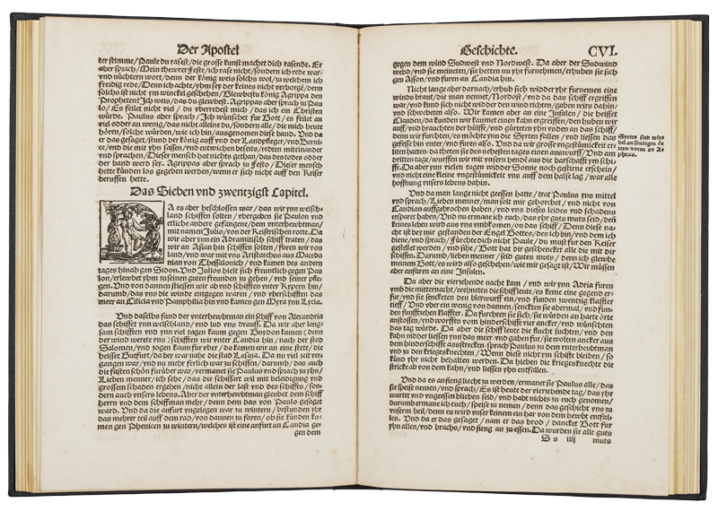 Martin Luther New Testament