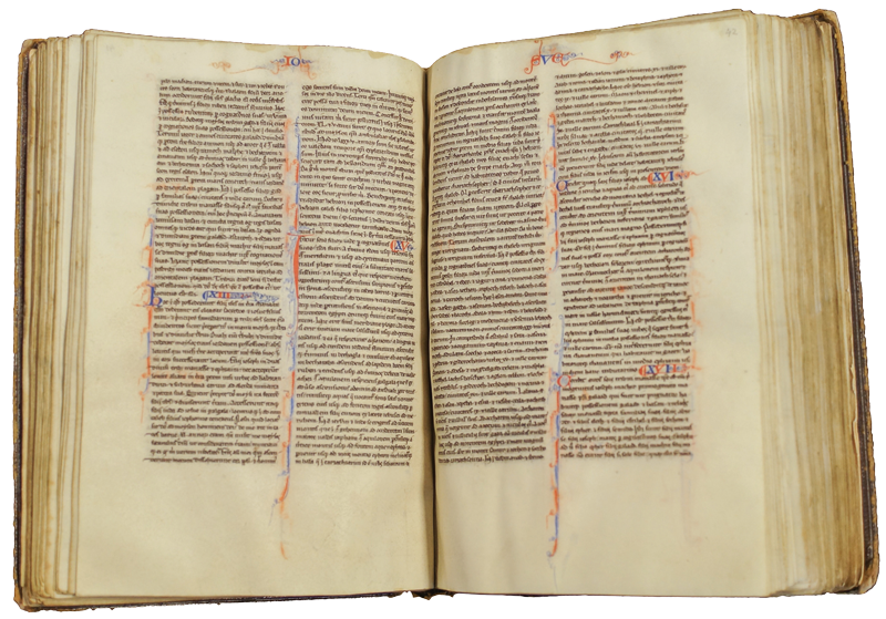 13th Century Latin Vulgate
